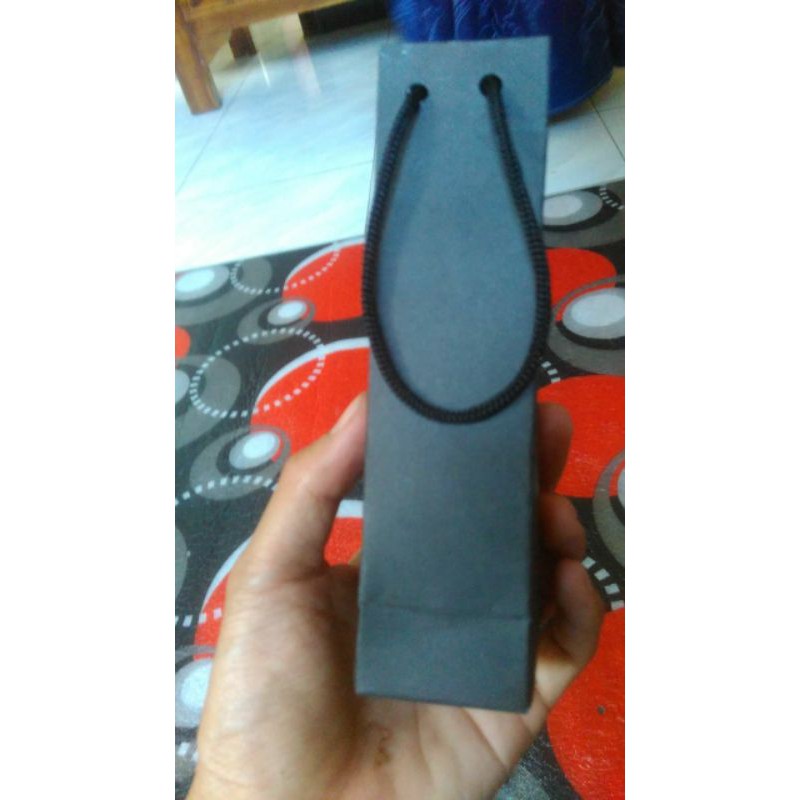 

Paperbag mini ukuran 5x5x15 paper bag parfum tas skincare