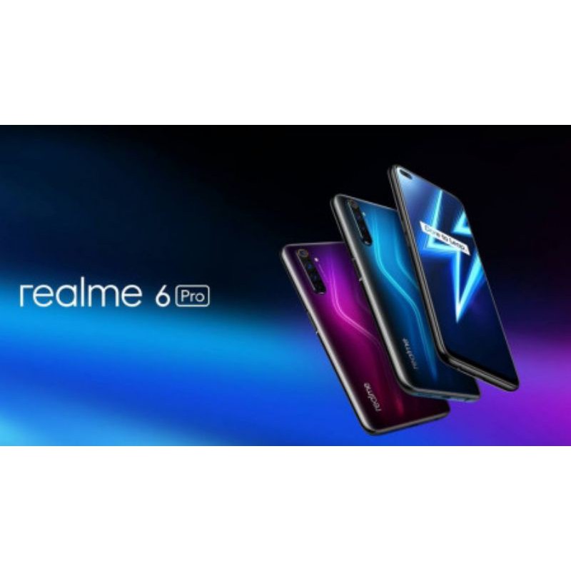 Realme 6 Pro 8/128GB (Warna di Deskripsi)