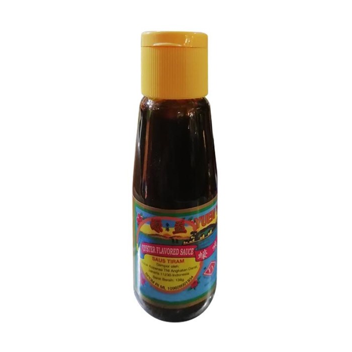 

Yuen Yick Oyster Sauce K 138Gr