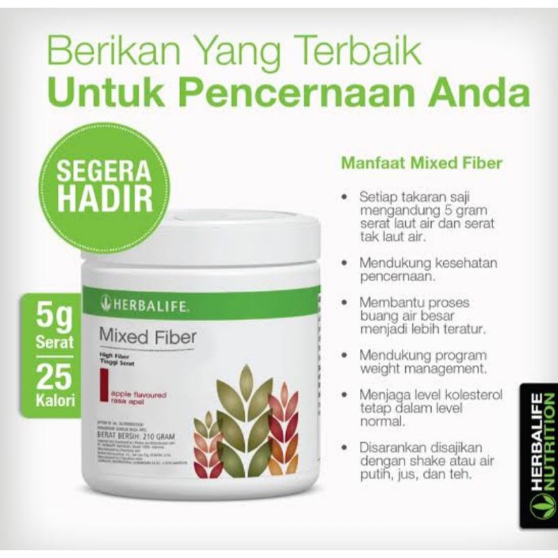 Herbalife Mixed Fiber