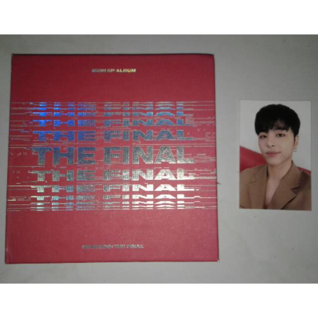 [Preloved] iKon New Kids: Final - PC June (BACA DESCRIPTION)