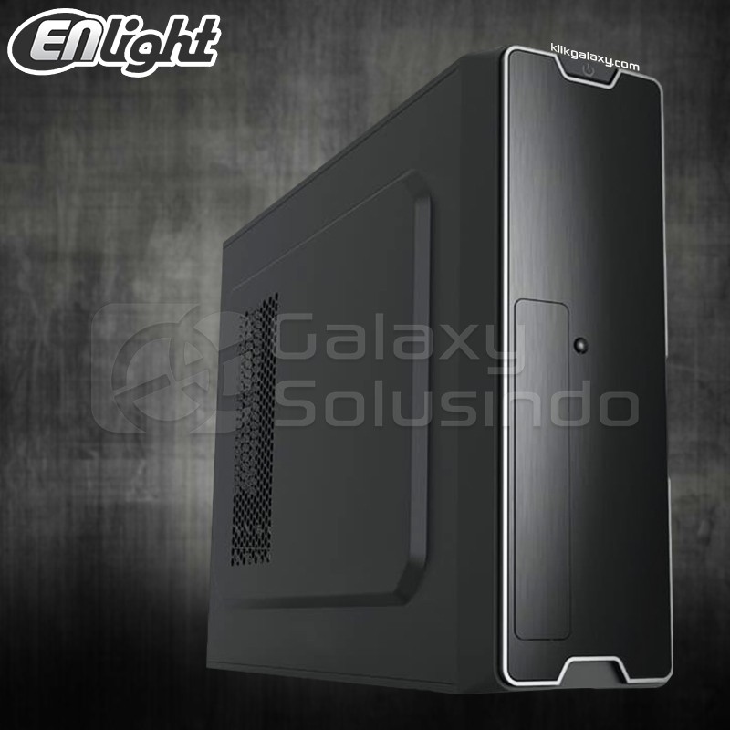 ENLIGHT EN-120 Slim PC Case + PSU ENLIGHT 300W