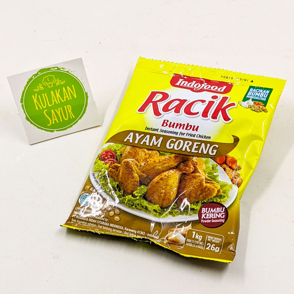 

Bumbu Racik Ayam Goreng - Indofood