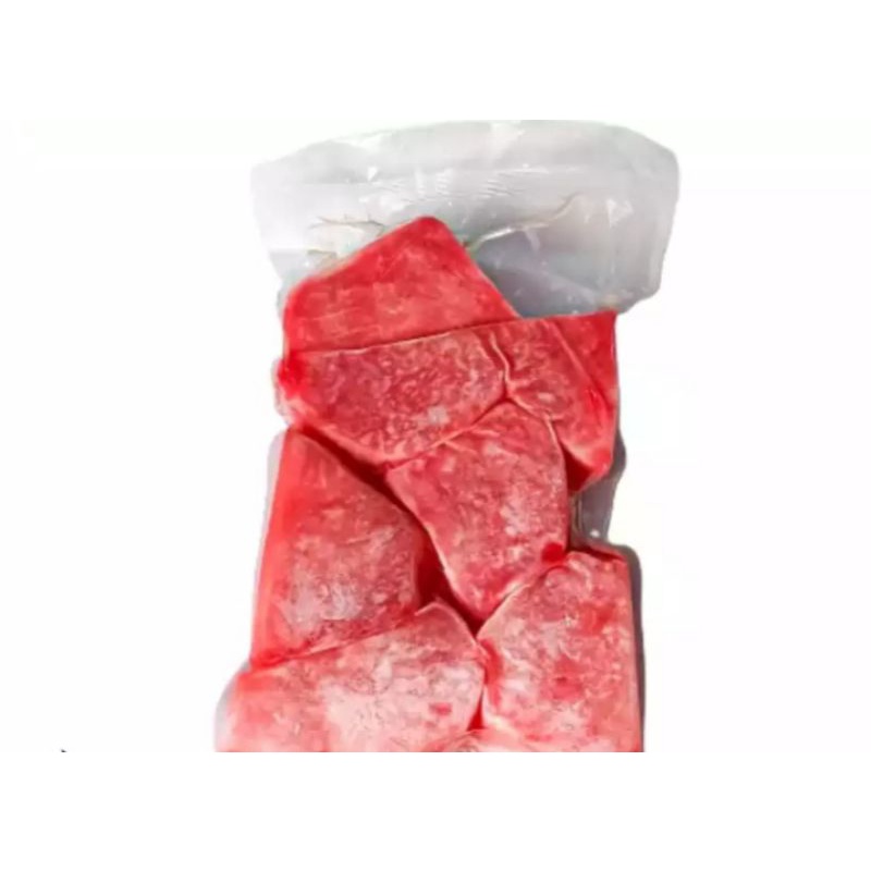 

OF CUT TUNA 500g