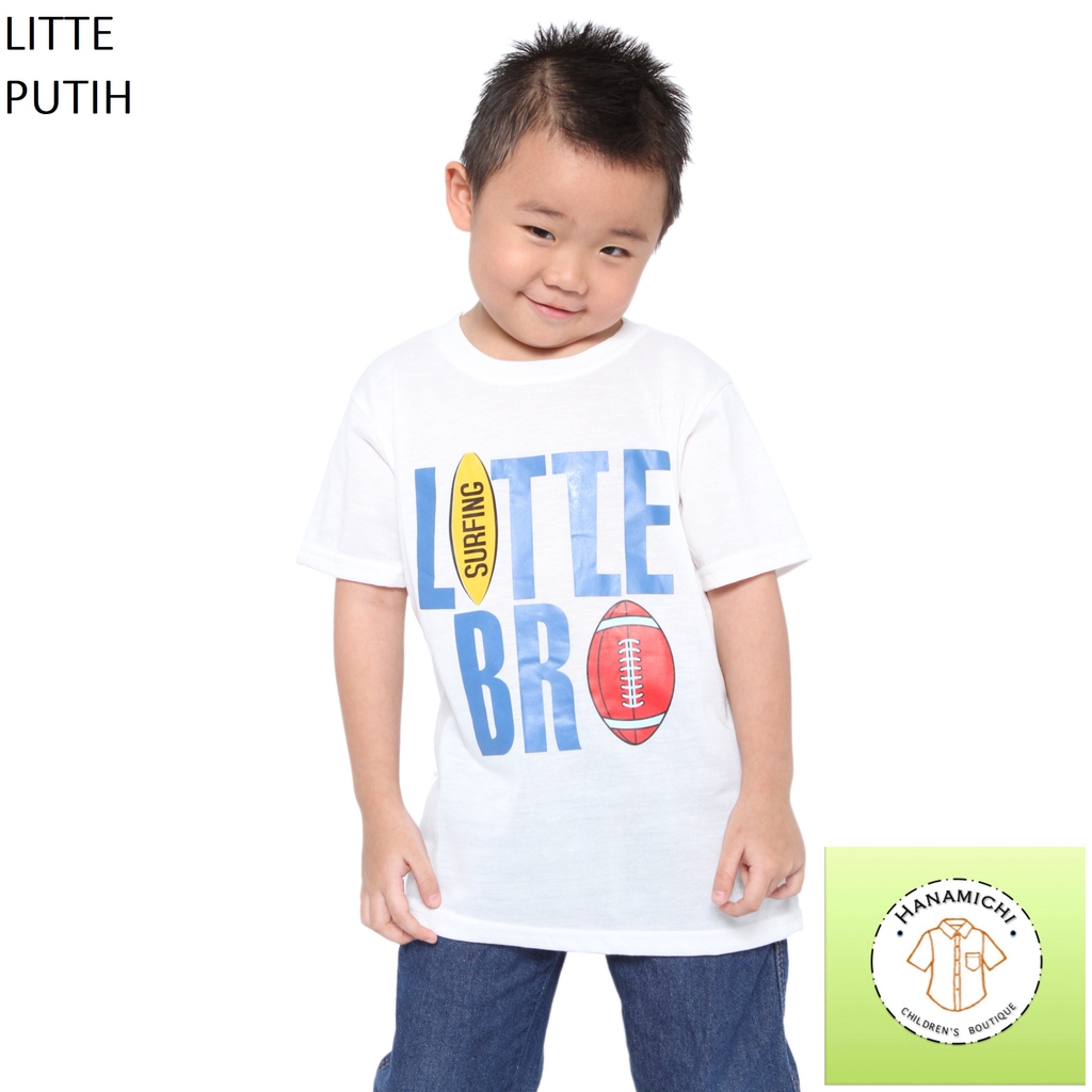 Hanamichi LITTE Kaos Anak Lengan Pendek