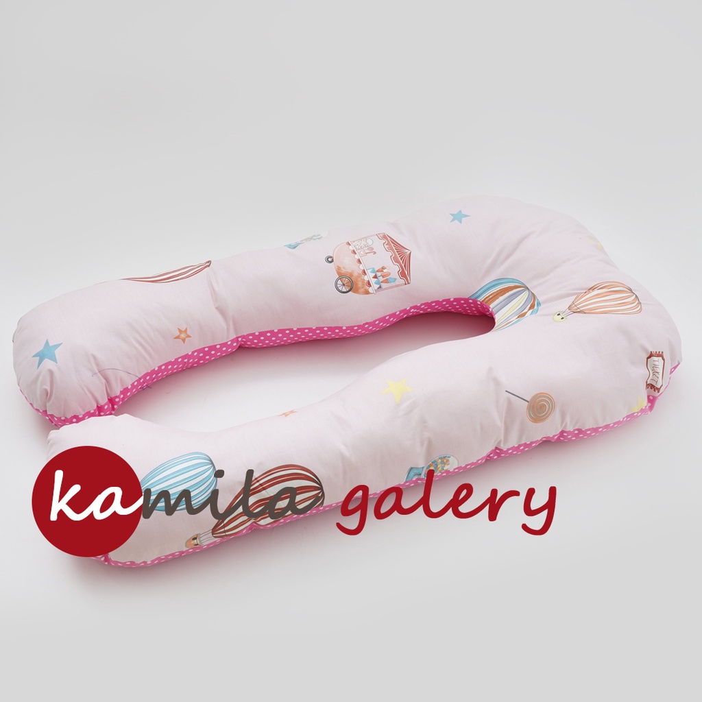 Bantal Hamil Bantal Bumil Perlengkapan Ibu Hamil / Bantal ibu Menyusui Model U-Shaped Nursing Pillow