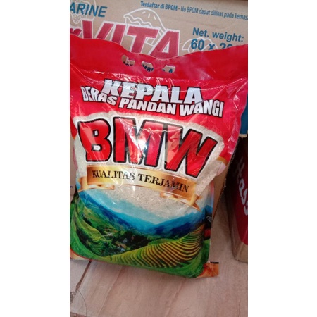 

beras BMW 5 kg