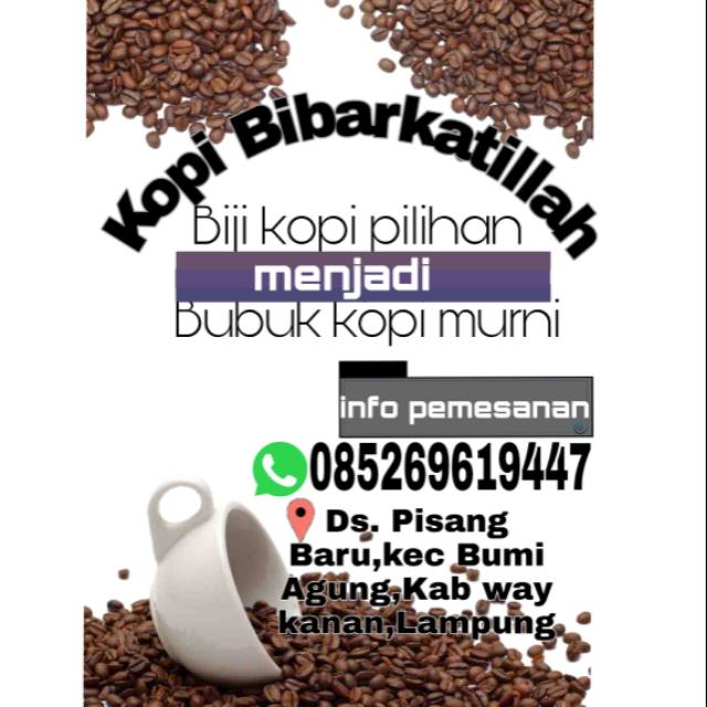 

Kopi Bibarkatillah