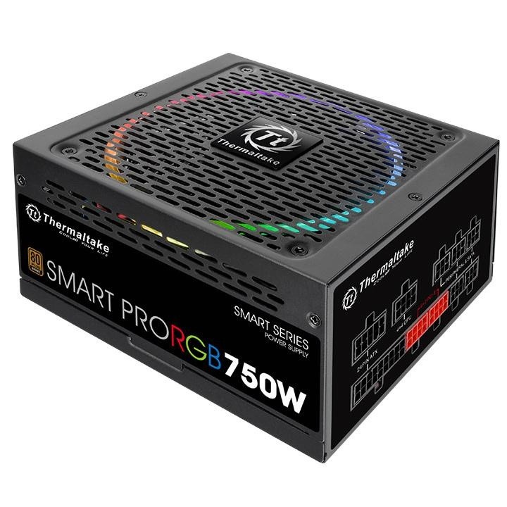 Power Supply Thermaltake Smart Pro RGB Bronze 750W Modular bronze 80+ - PSU 750Watt Modular Bronze