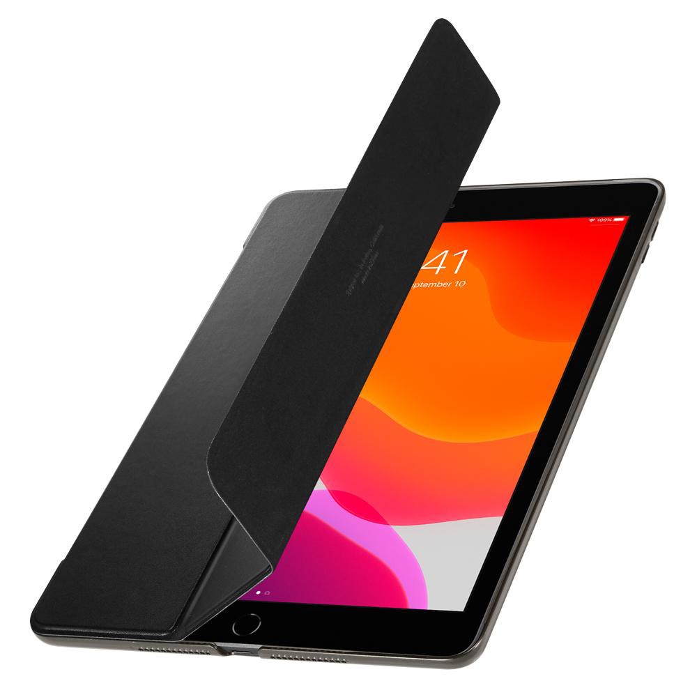 

Case iPad 10.2" Spigen Smart Fold Super Slim Leather Magnetic Cover Casing