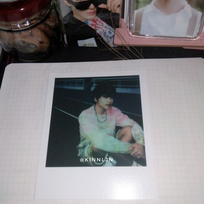 Polaroid Haechan Hello Future NCT DREAM