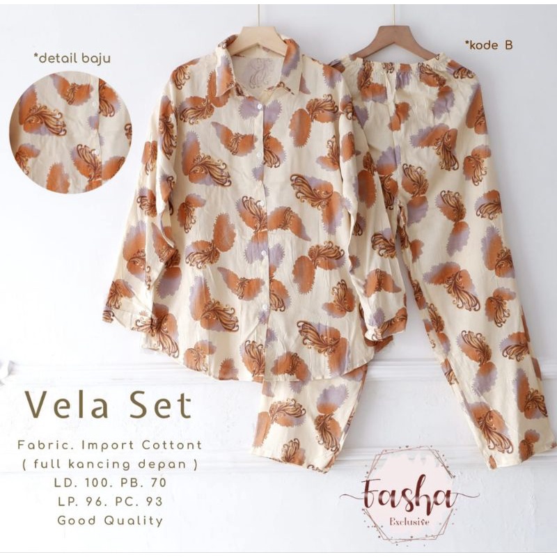 VELA SET By FASHA