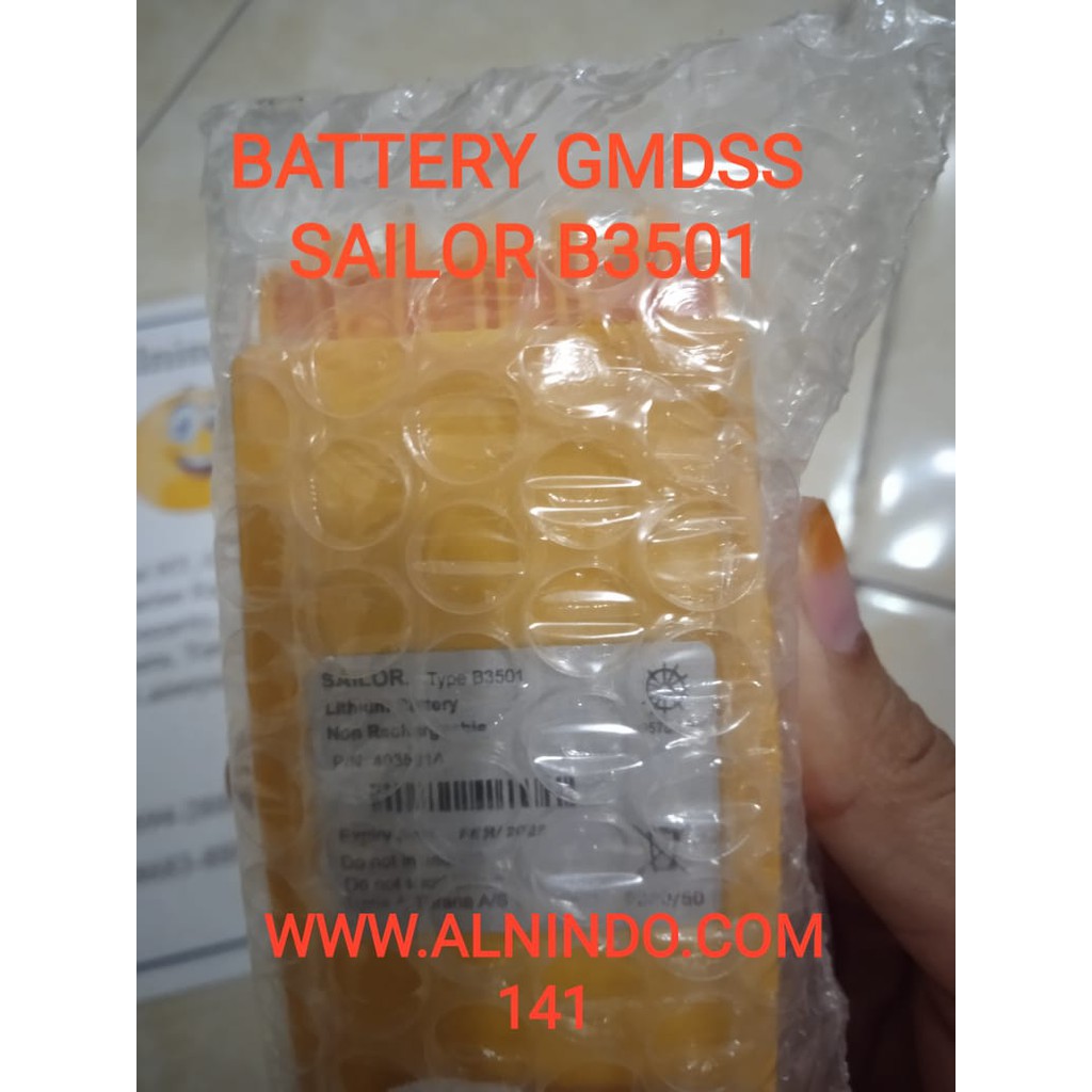 SAILOR B3501 Emergency Primary Battery S-403501A For SP3520 VHF GMDSS