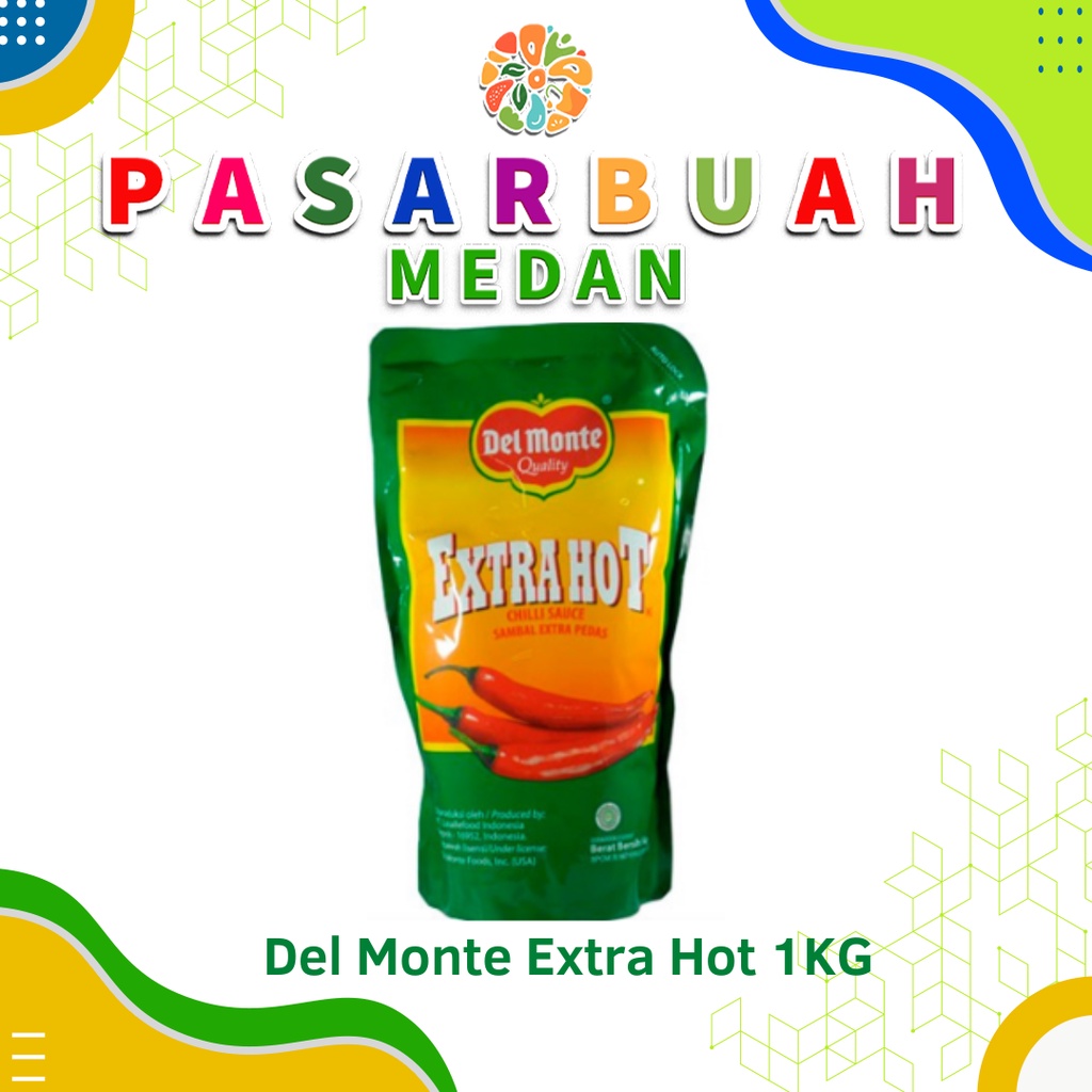 

Distributor Del Monte Extra Hot 1 Kg Pasar Buah Medan