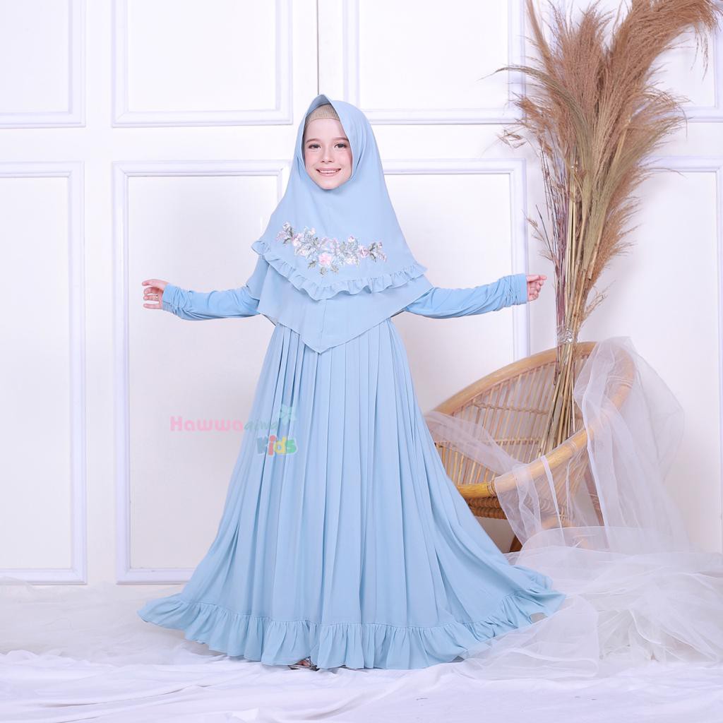 Gamis Anak Alaina by Hawwa Aiwa Kids
