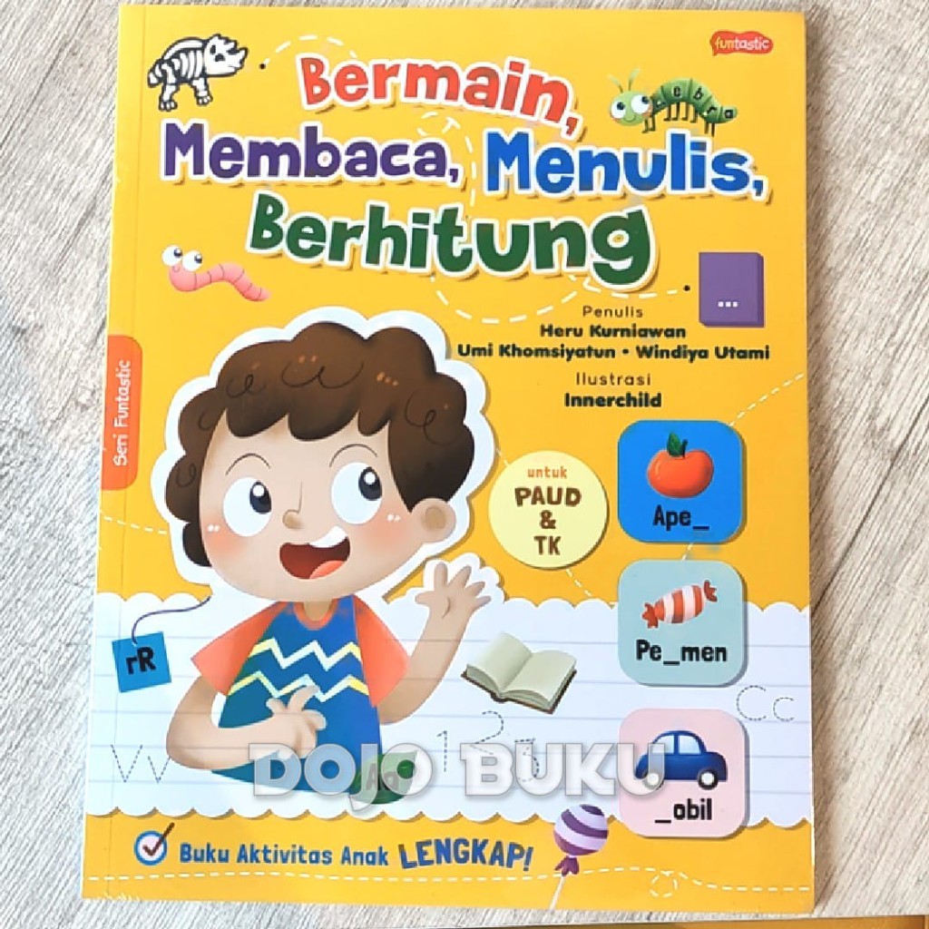 Bermain, Membaca, Menulis, Berhitung by Heru Kurniawan, Umi Khomsiatun