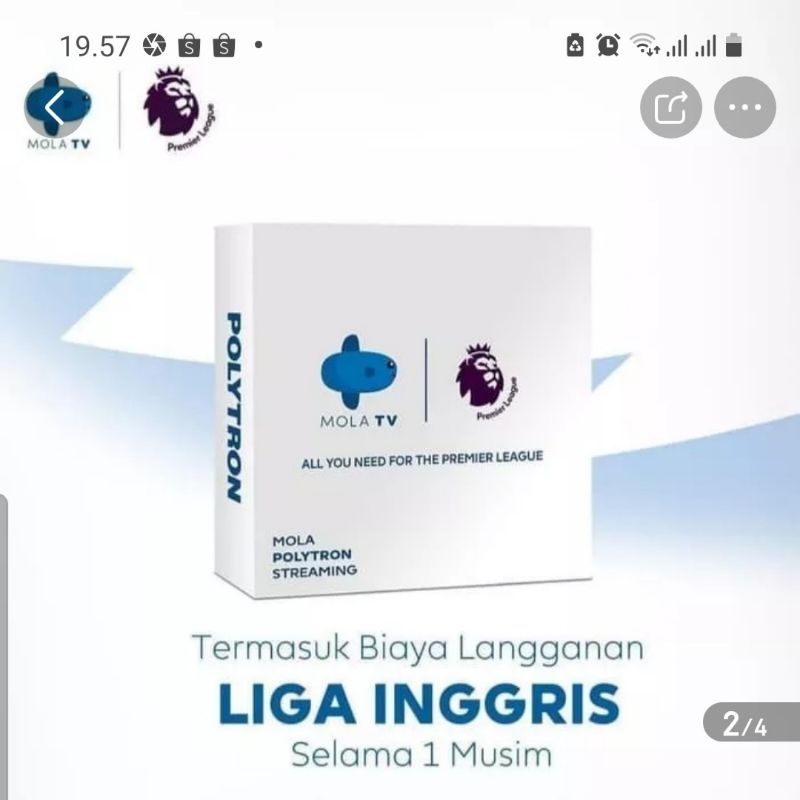 Polytron Mola TV Android PDB M11