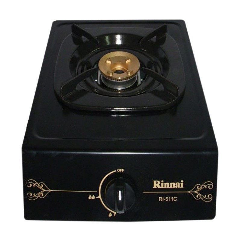 RINNAI Kompor Gas 1 Tungku RI-511C / RI 511 C / RI511C