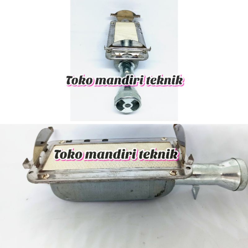 Burner Bara kompor panggangan