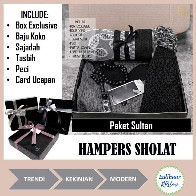 

Sale!!! Gift Box Baju Koko / Paket Perlengkapan Sholat / Hampers Sholat - Paling Diminati