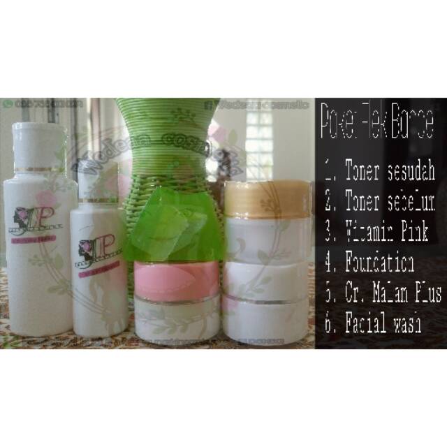 Paket cream IP lengkap / ipung skincare