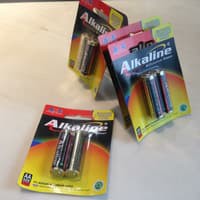 Baterai Alkaline ABC AA