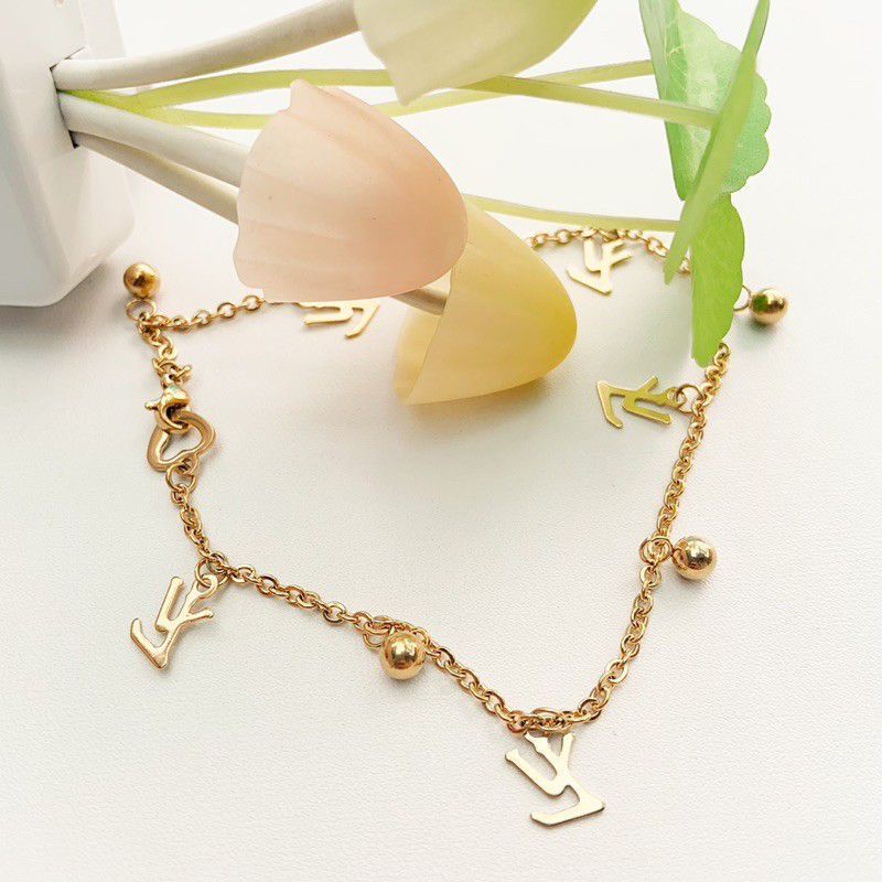 GELANG KAKI BIJI LADA KOMBINASI TITANIUM LAPIS EMAS 18k 74004.17-38. 72035 sisik naga