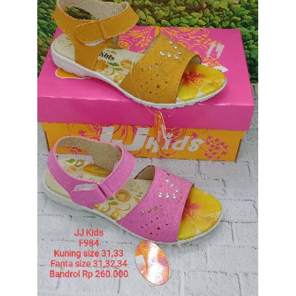 Termurah！！＃ [Size 26-34] SENDAL SEPATU ANAK SAHIKU by JJ Kids ✰