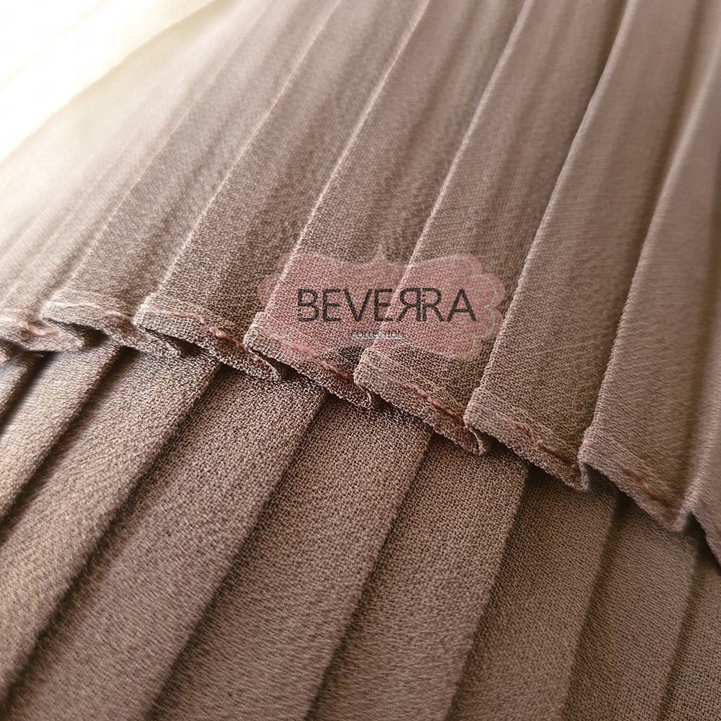 HIJAB PASHMINA PASMINA PHASMINA PLISKET PLEATED SHAWL HEAVY CHIFFON CRINKLE CRINCLE PRISKET - A30-7