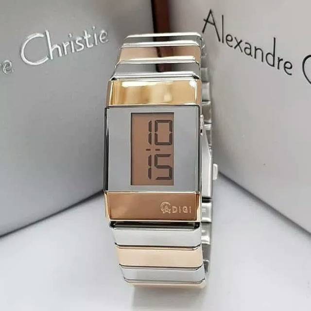 JAM TANGAN WANITA / CEWEK  ALEXANDRE CHRISTIE AC 9100 AC9100 ORIGINAL GARANSI RESMI