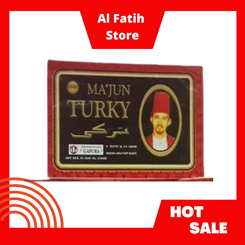 JAMU MAJUN TURKY UNTUK STAMINA PRIA DEWASA 100% ASLI