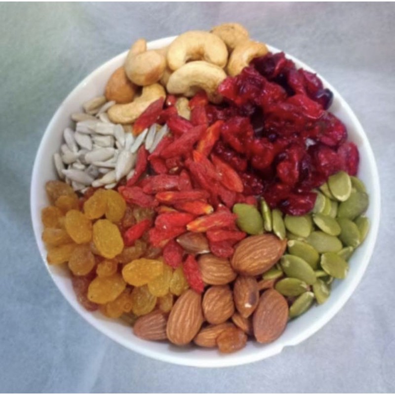 

TRAILMIX 7 SUPERFOOD 500gram