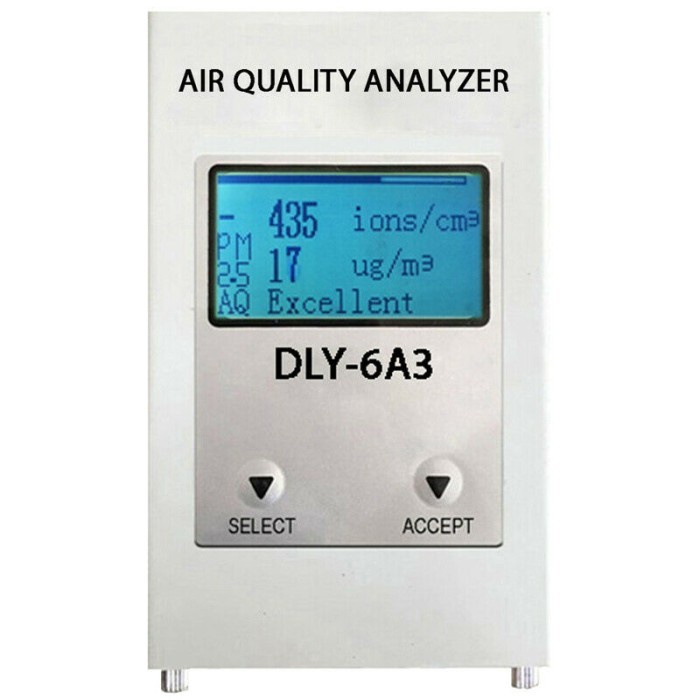 New DLY-6A3 Smart Air Quality Analyzer
