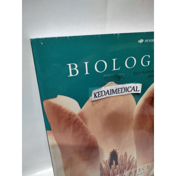 (ORIGINAL) BUKU BIOLOGI JILID 2 ED.8 CAMPBELL