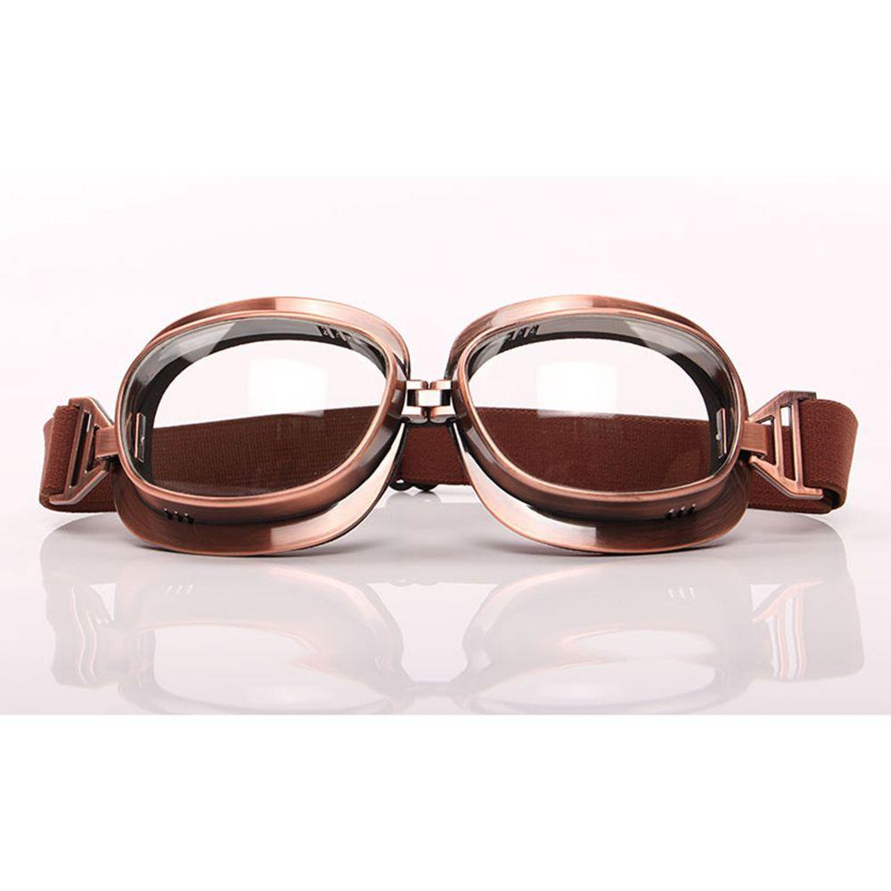 Preva Kacamata Motor Aksesoris Berkendara Motocross Ski Goggle Vintage Eyewear Pelindung Gears Helm Kacamata