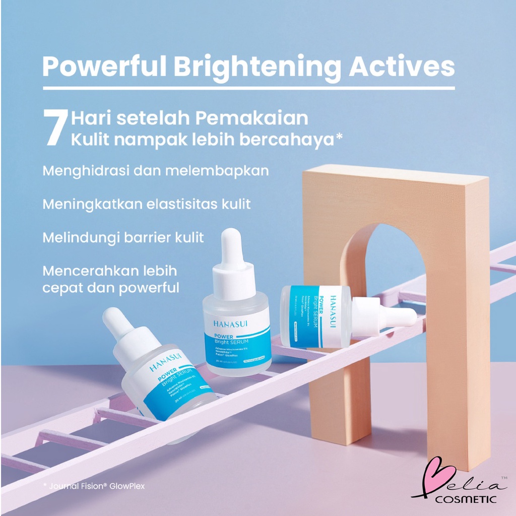 HANASUI Power Serum Bright expert | Acne | Bakuchiol | Barrier | Peeling Serum | BPOM