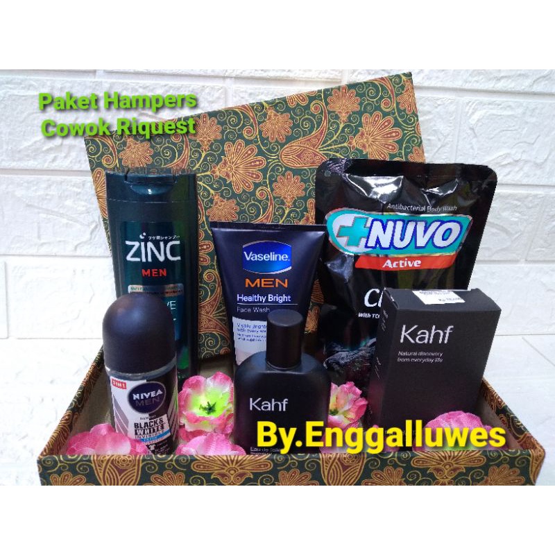 PAKET HAMPERS COWOK//PAKET KADO HAMPERS COWOK