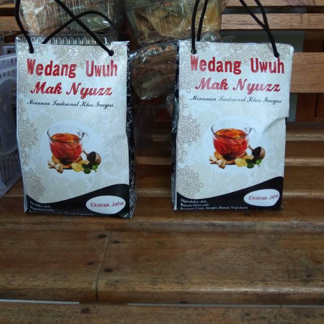 

Wedang uwuh