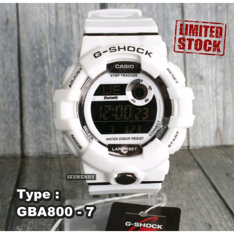 Jam Tangan_G_Shock_GBA800_Jam Tangan Digital_G_Shock_Water Proof Anti Air Variasi Warna