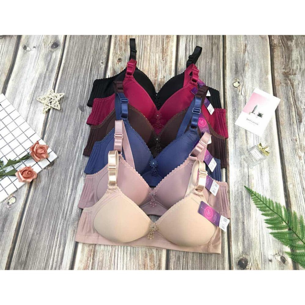 Bra / BH Wanita - Import Seri 228 Busa Tipis Tanpa Kawat