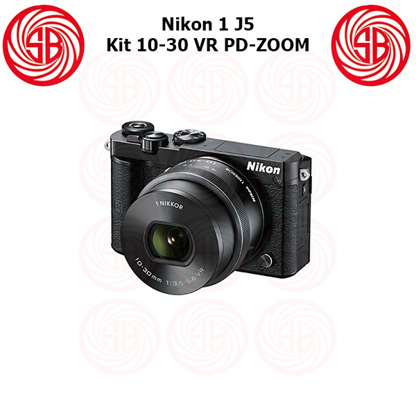 Kamera Nikon 1 J5 Kit + 10-30 ; Camera Mirrorless Nikon 1 J-5 ; J5
