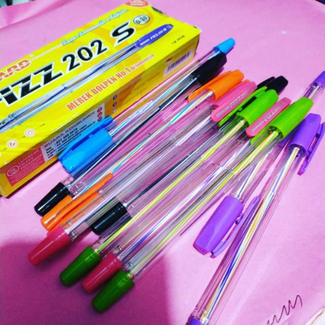 

[ECERAN] Pulpen STANDARD FIZZ 202 S