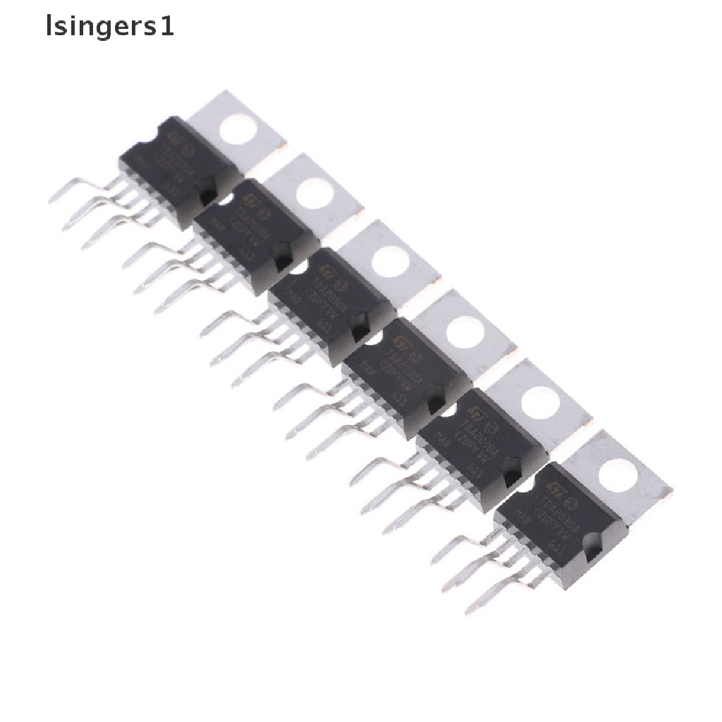 (lsingers1) 6pcs TDA2030A TO-220 18W Hi-Fi Amplifier 35W Driver Integrated Circuit