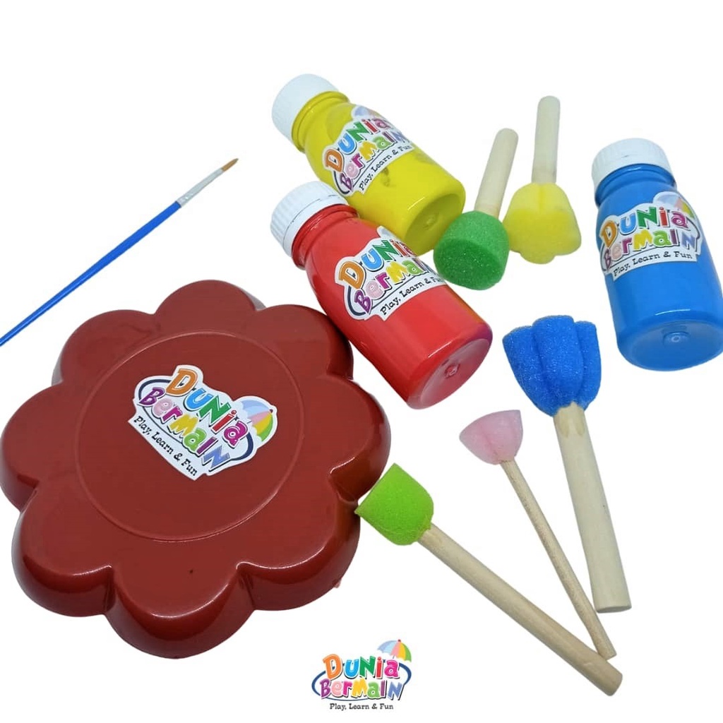 

Painting Kit / Melukis Mewarnai Anak