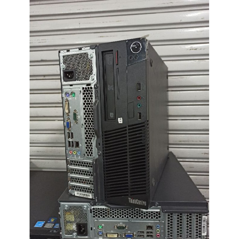 PC desktop Lenovo core i7 2600 ram 4gb hdd 500gb dvd Rw mantap bergaransi