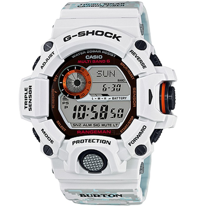 (TP) TOP Jam Tangan Pria Original Bm Casio Gshock G-Shock Rangeman Type GW-9400