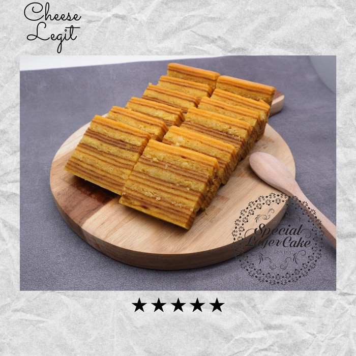 

KUE LAPIS LEGIT SPECIAL LAYER CAKE BY LINDA BUTTER WIJSMAN WYSMAN BIG SALE
