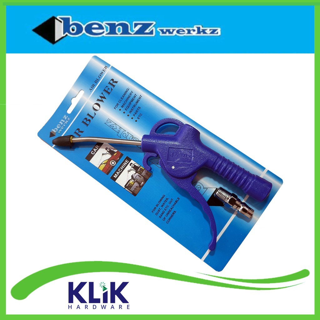 Benz Air Blow Gun 4 Inch Semprotan Angin Coupler Cleaning Tool