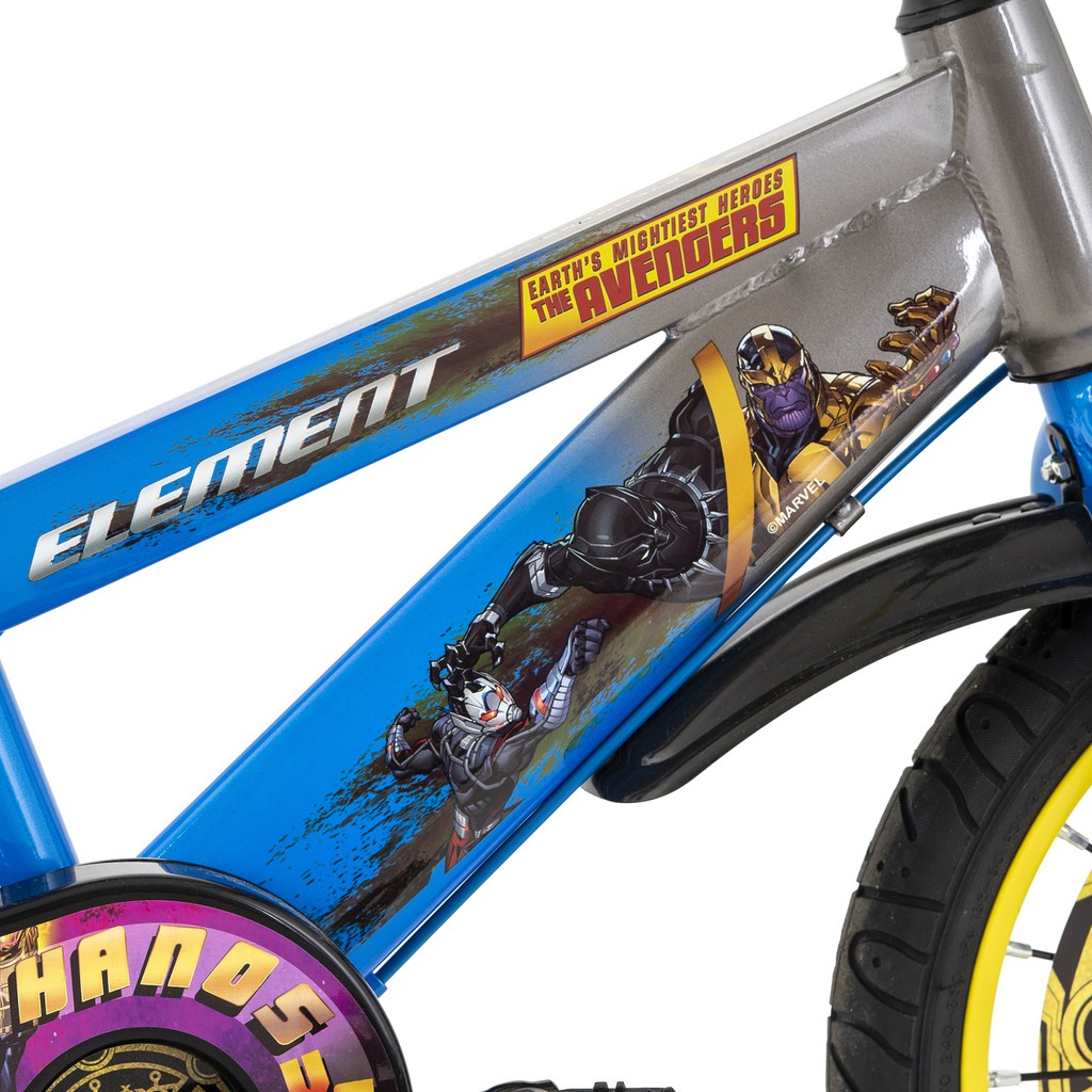 Sepeda Anak BMX Element Avengers VS Thanos 12 16 & 18 Inch SNI-2