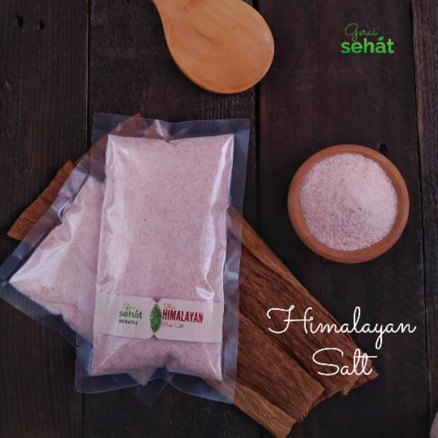 

Garam Himalayan 250 gram/ Himalayan Salt 250 gram